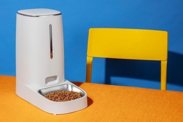 pet genius smart feeder manual